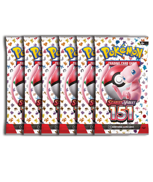 Caja de 6 Sobres - 151 - Booster Bundle - Inglés - El Podenco TCG