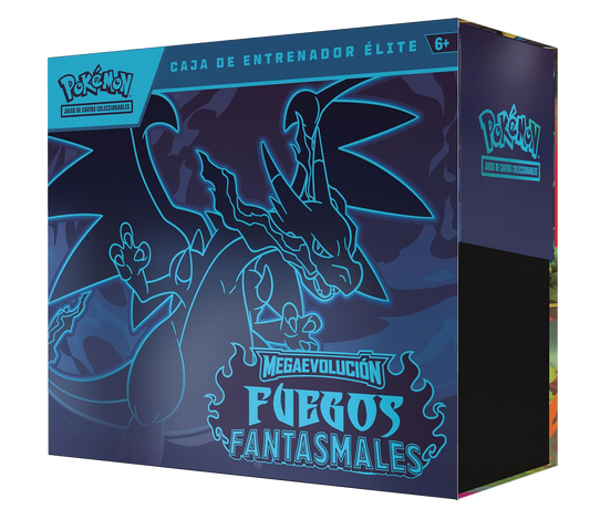 Caja de Entrenador Élite (ETB) - Fuegos Fantasmales - Español