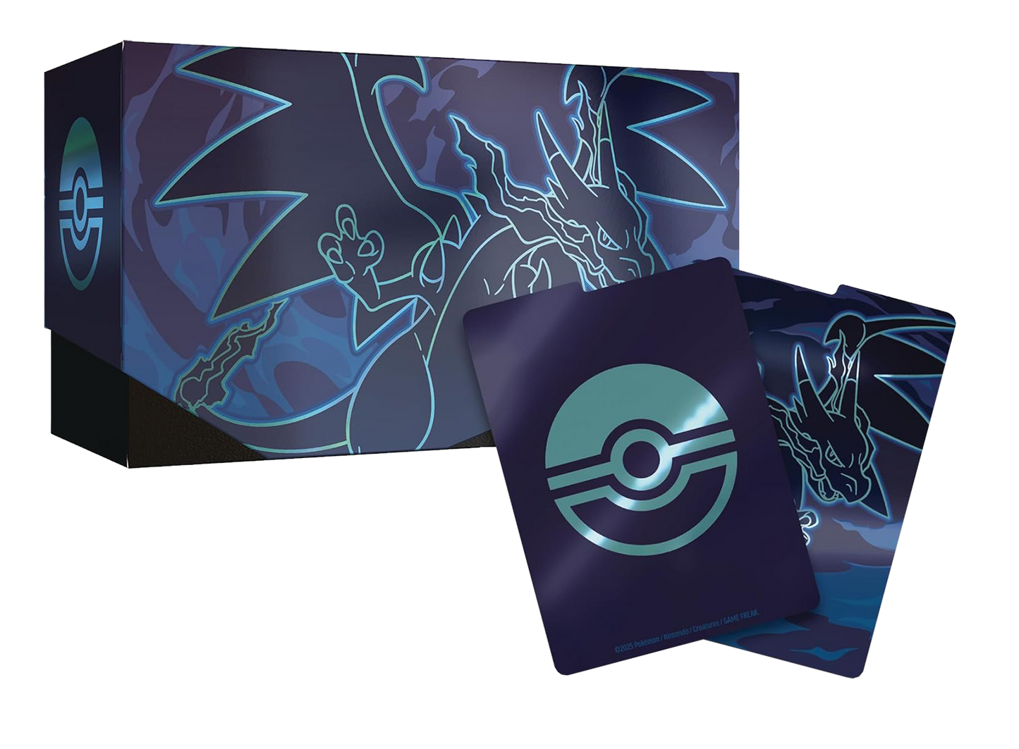 Caja de Entrenador Élite (ETB) - Fuegos Fantasmales - Español