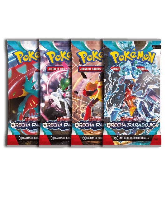 Caja de 36 Sobres - Brecha Paradójica - Español - El Podenco TCG