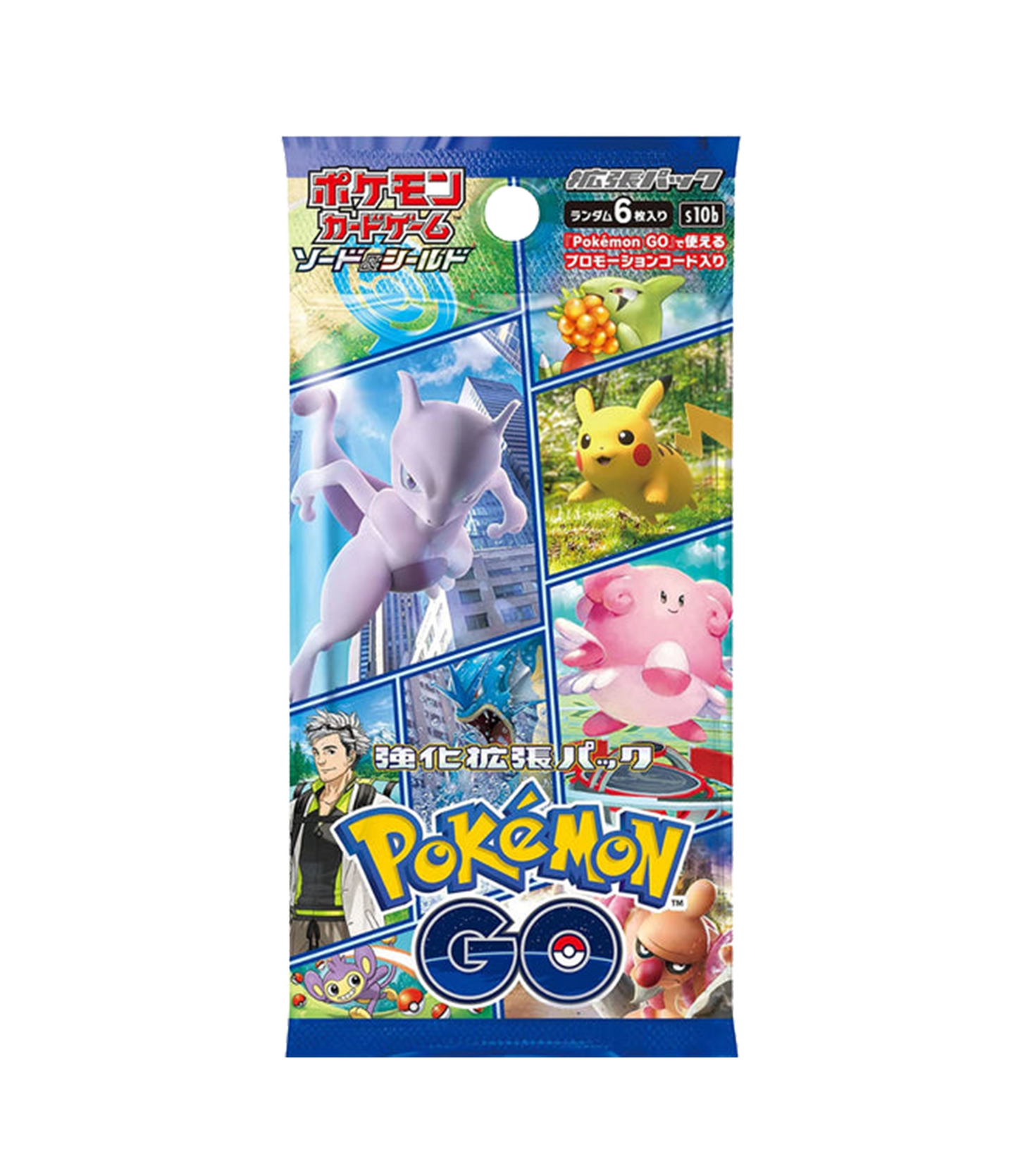 Caja de 20 Sobres - Pokémon GO (s10b) - Japonés