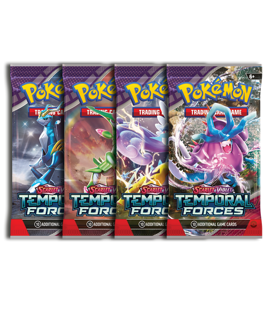 Caja de 36 Sobres - Temporal Forces - Inglés - El Podenco TCG