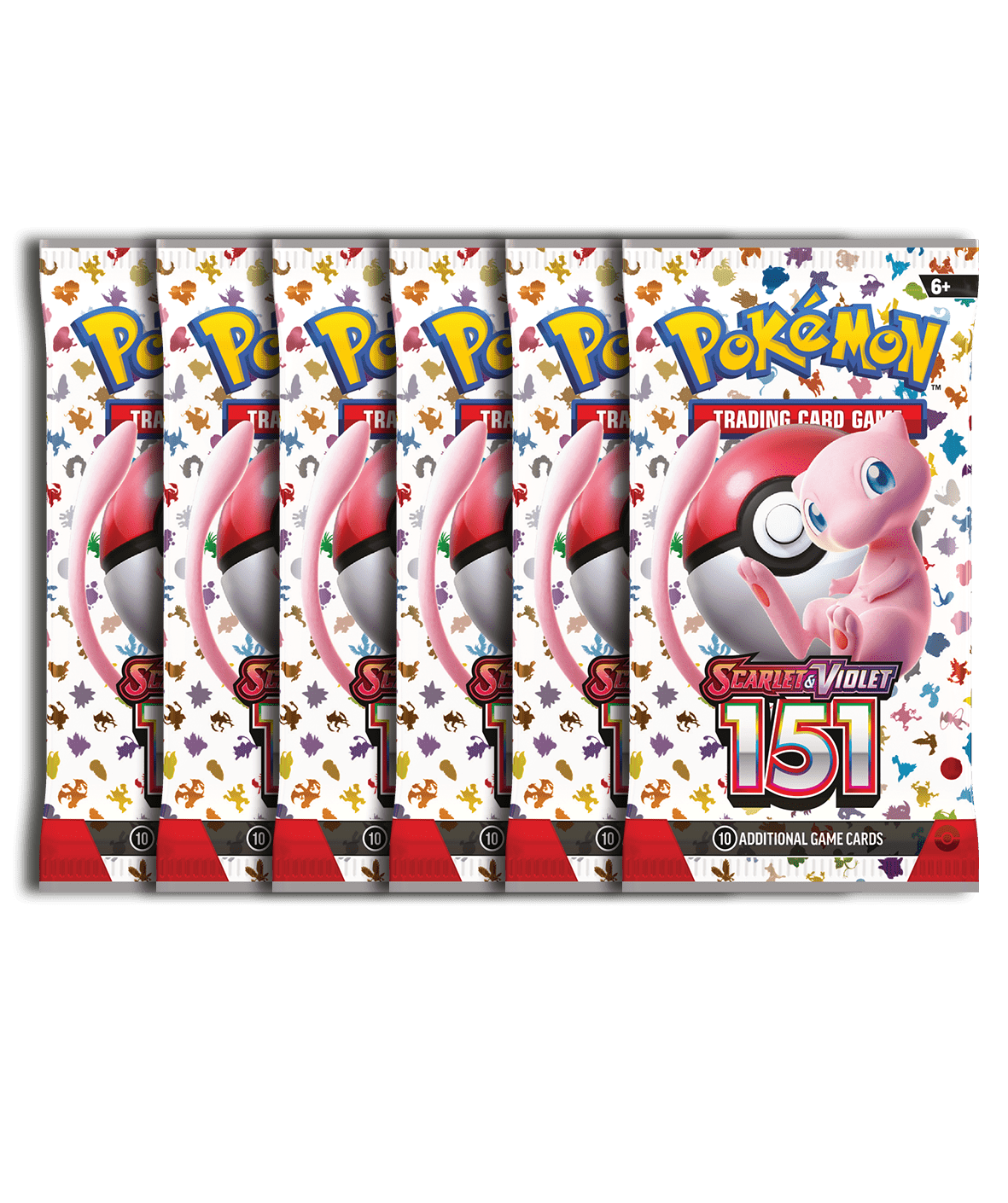 Caja de 6 Sobres - 151 - Booster Bundle - Inglés - El Podenco TCG