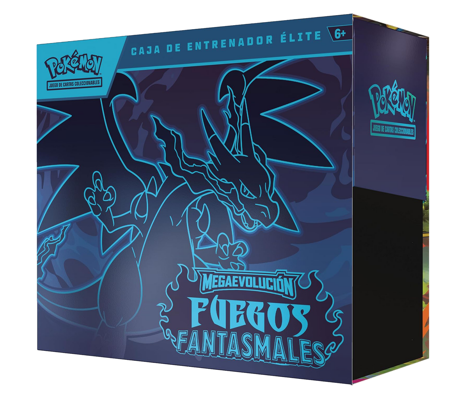 Caja de Entrenador Élite (ETB) - Fuegos Fantasmales - Español