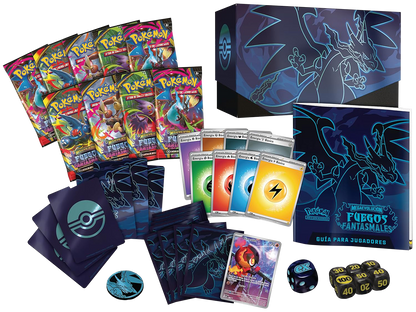 Caja de Entrenador Élite (ETB) - Fuegos Fantasmales - Español