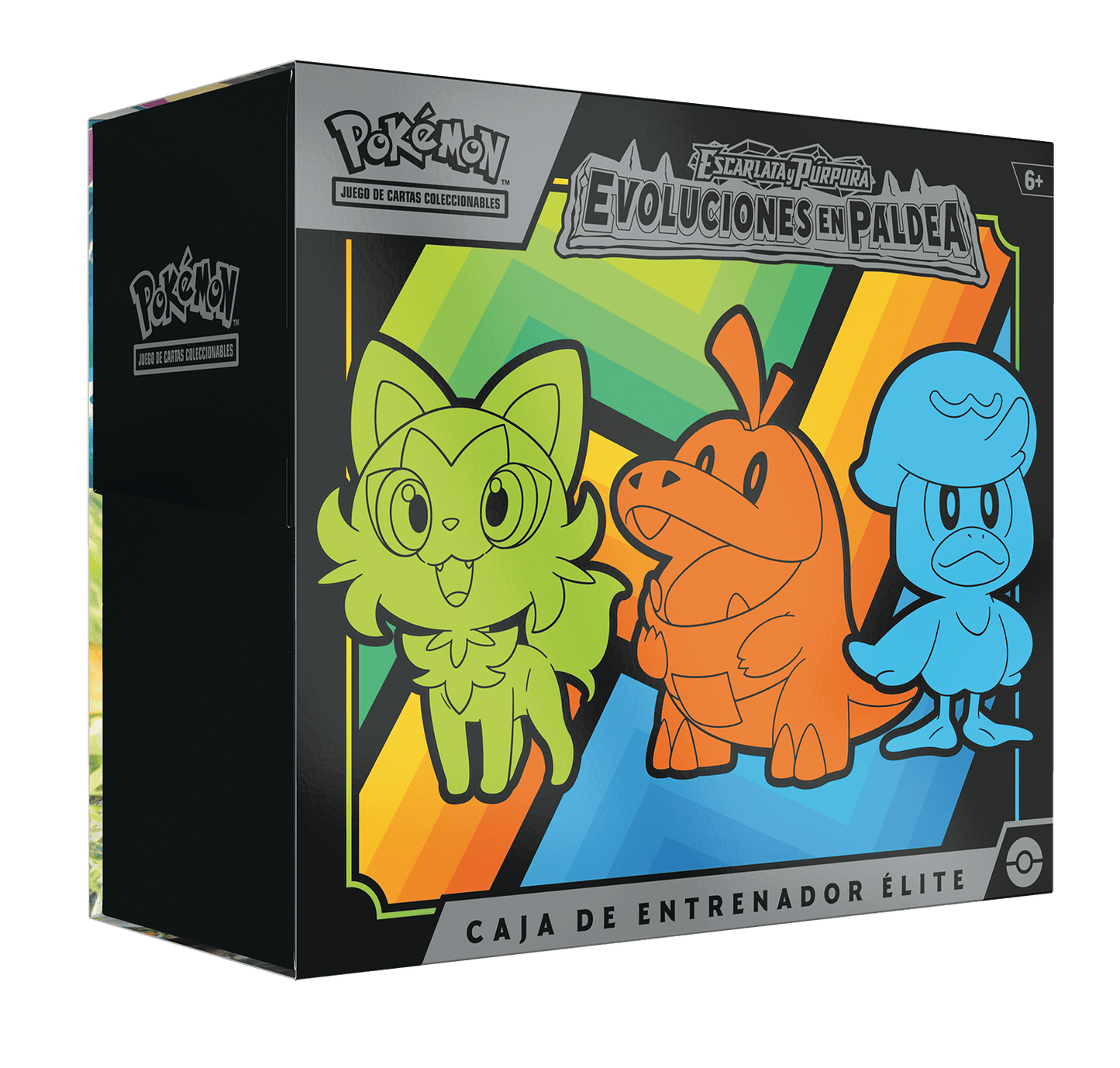 Caja de Entrenador Élite (ETB) - Evoluciones en Paldea - Español - El Podenco TCG
