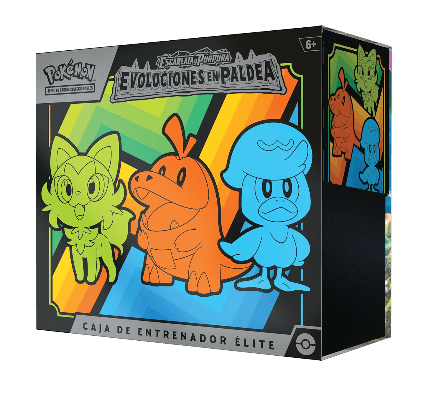 Caja de Entrenador Élite (ETB) - Evoluciones en Paldea - Español - El Podenco TCG