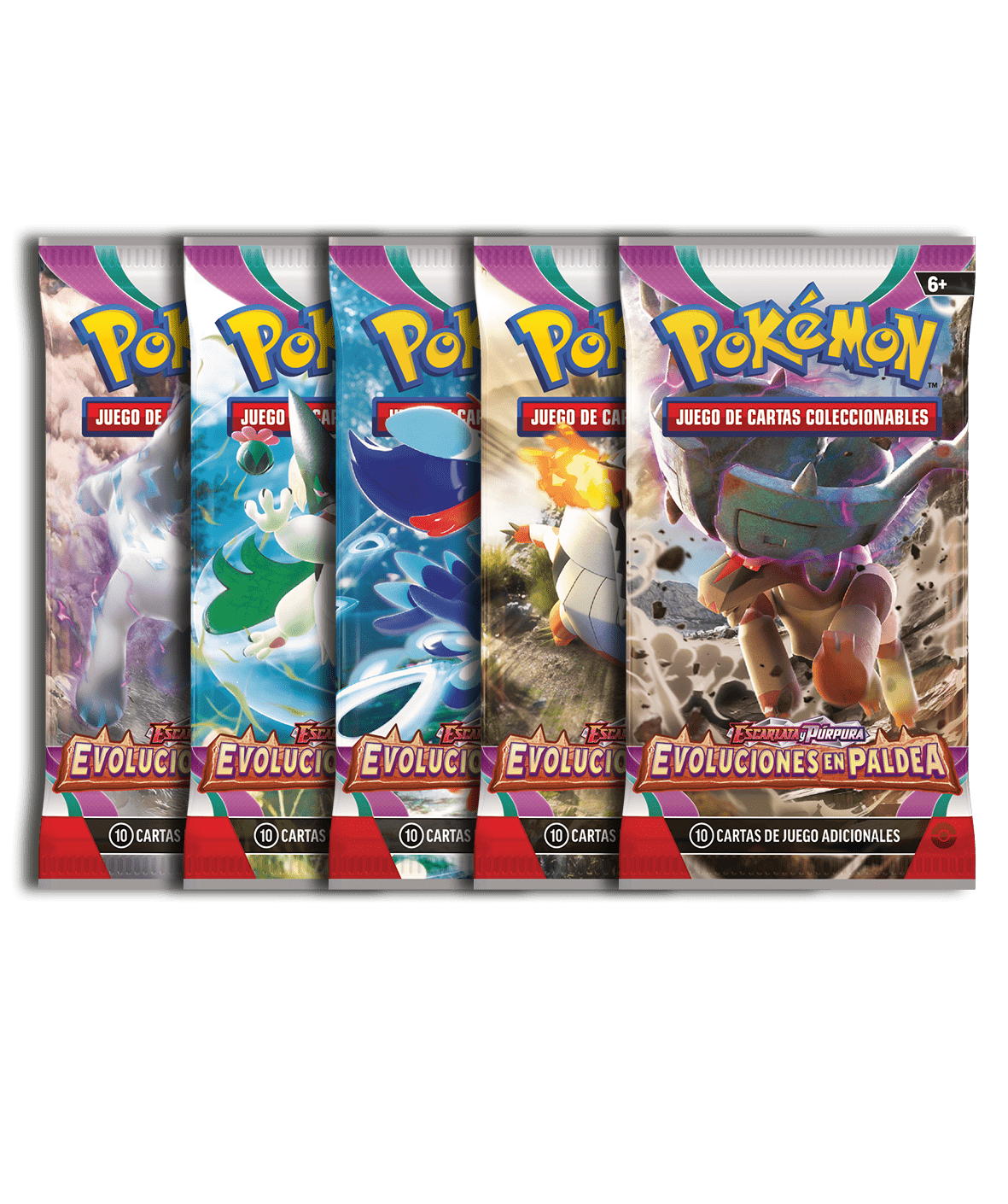 Caja de 36 Sobres - Evoluciones en Paldea - Español - El Podenco TCG