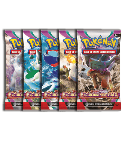 Caja de 36 Sobres - Evoluciones en Paldea - Español - El Podenco TCG