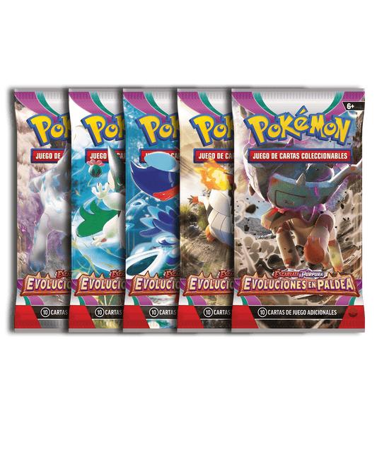 Caja de 36 Sobres - Evoluciones en Paldea - Español - El Podenco TCG