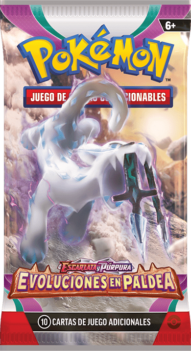 Caja de 36 Sobres - Evoluciones en Paldea - Español - El Podenco TCG
