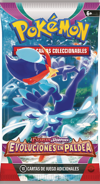 Caja de 36 Sobres - Evoluciones en Paldea - Español - El Podenco TCG