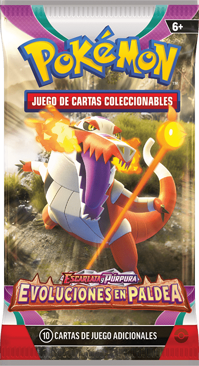 Caja de 36 Sobres - Evoluciones en Paldea - Español - El Podenco TCG