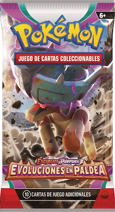 Caja de 36 Sobres - Evoluciones en Paldea - Español - El Podenco TCG
