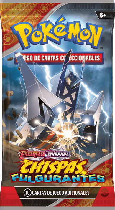Caja de 36 Sobres - Chispas Fulgurantes - Español - El Podenco TCG