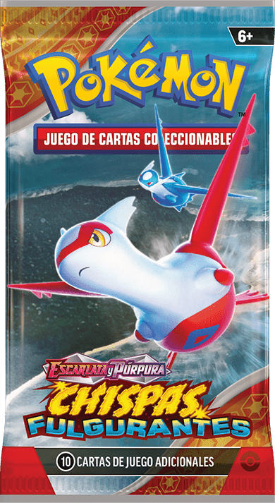 Caja de 36 Sobres - Chispas Fulgurantes - Español - El Podenco TCG