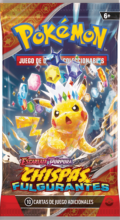 Caja de 36 Sobres - Chispas Fulgurantes - Español - El Podenco TCG