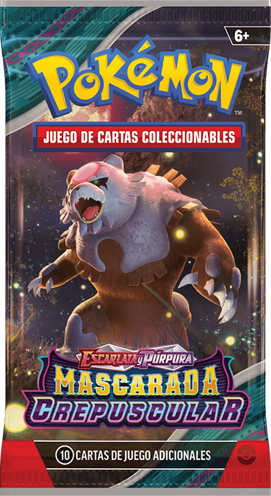 Caja de 36 Sobres - Mascarada Crepuscular - Español - El Podenco TCG