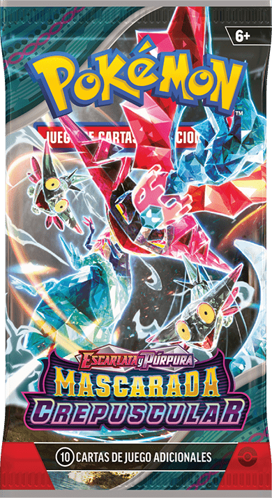 Caja de 36 Sobres - Mascarada Crepuscular - Español - El Podenco TCG