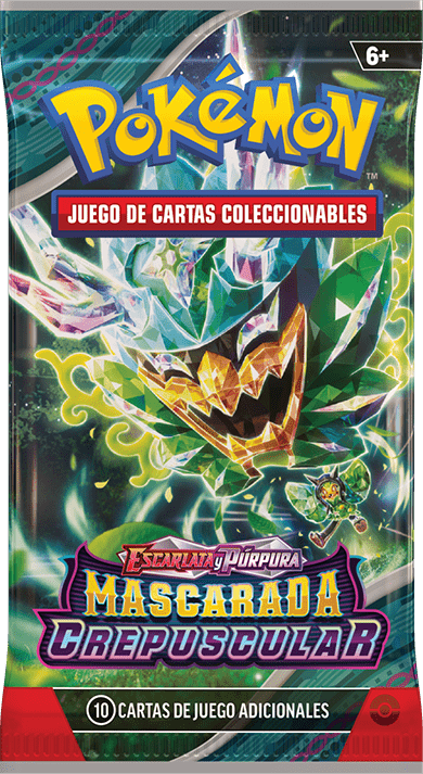 Caja de 36 Sobres - Mascarada Crepuscular - Español - El Podenco TCG