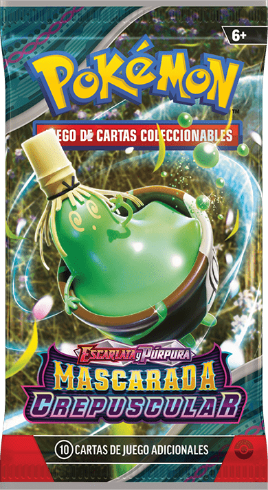 Caja de 36 Sobres - Mascarada Crepuscular - Español - El Podenco TCG