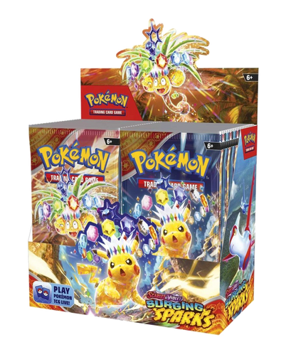 Caja de 36 Sobres - Chispas Fulgurantes - Español