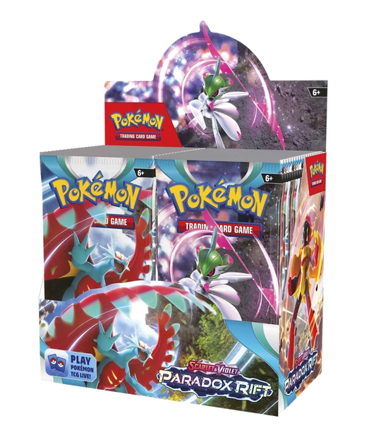 Caja de 36 Sobres - Brecha Paradójica - Español