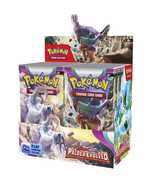 Caja de 36 Sobres - Evoluciones en Paldea - Español