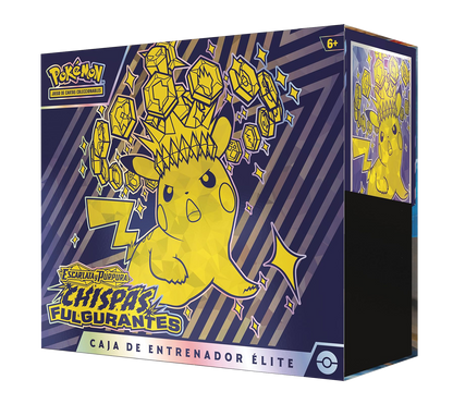 Caja de Entrenador Élite (ETB) - Chispas Fulgurantes - Español