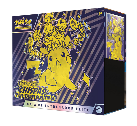 Caja de Entrenador Élite (ETB) - Chispas Fulgurantes - Español