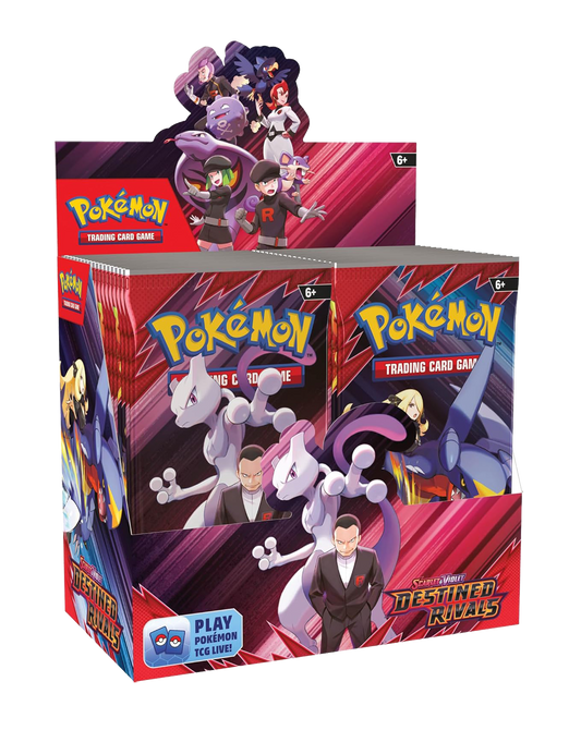 Caja de 36 Sobres - Destined Rivals - Inglés - El Podenco TCG