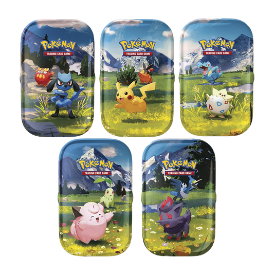 Minilata Megaevolución - Héroes Ascendentes de JCC Pokémon