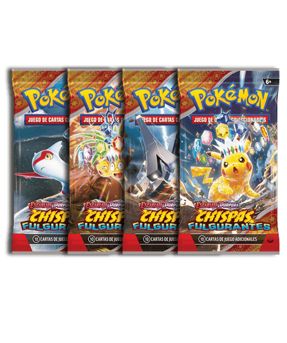 Caja de 36 Sobres - Chispas Fulgurantes - Español - El Podenco TCG