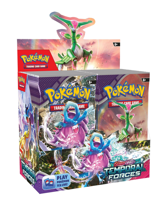 Caja de 36 Sobres - Temporal Forces - Inglés - El Podenco TCG