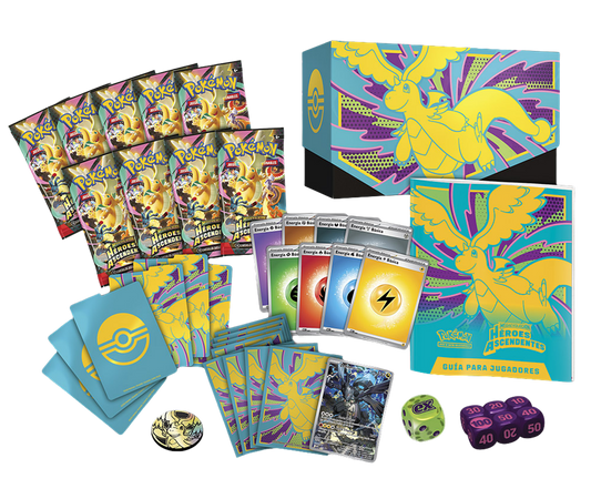 Caja de Entrenador Élite (ETB) - Héroes Ascendentes - Español