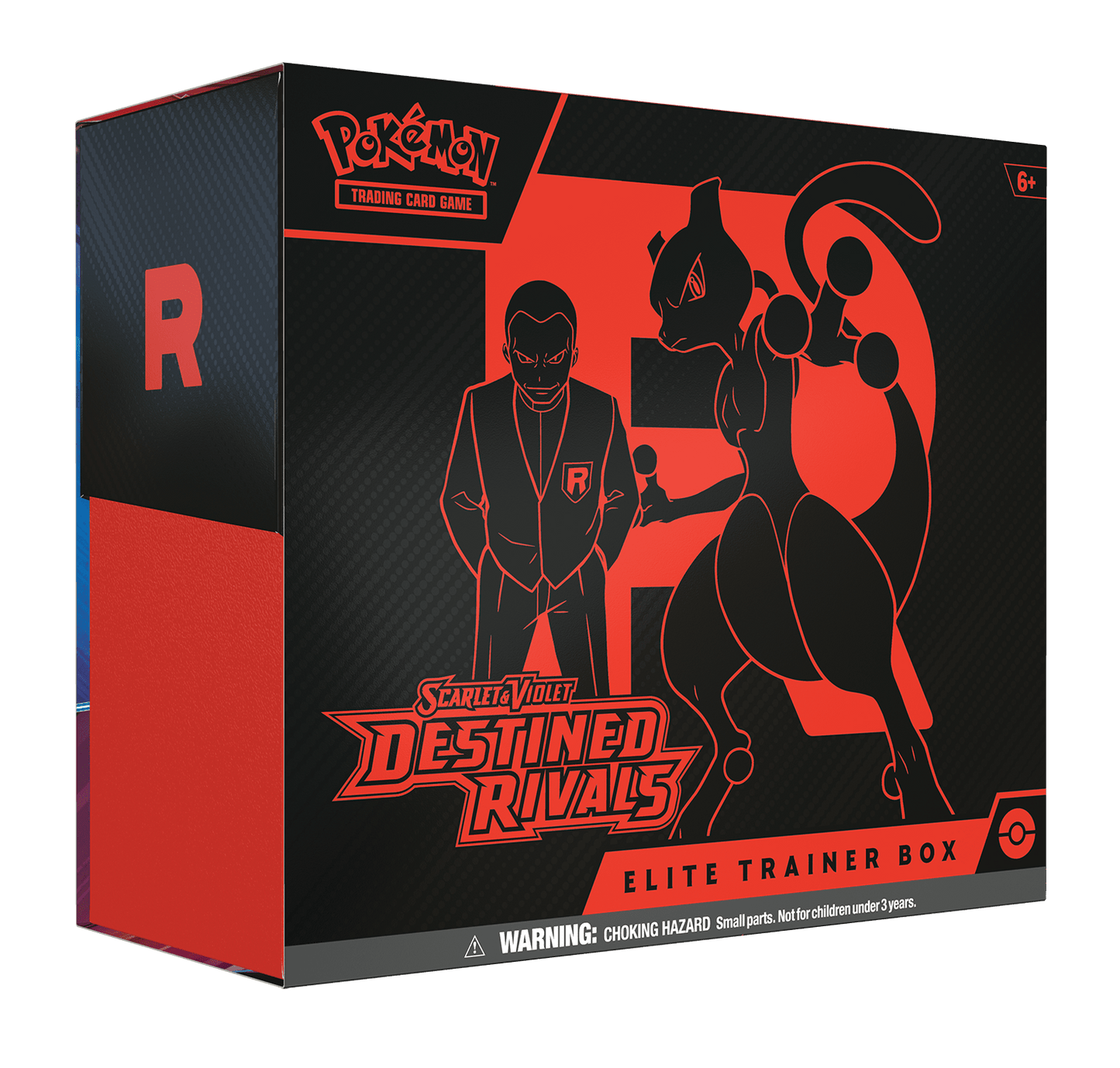 Caja de Entrenador Élite (ETB) - Destined Rivals - Inglés - El Podenco TCG