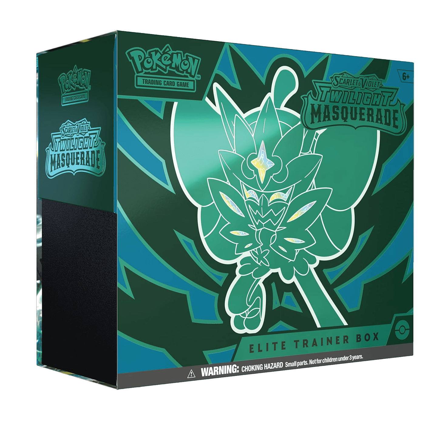 Caja de Entrenador Élite (ETB) - Twilight Masquerade - Inglés - El Podenco TCG