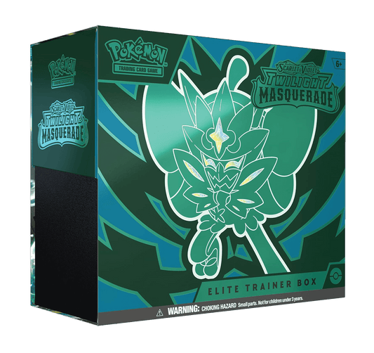 Caja de Entrenador Élite (ETB) - Twilight Masquerade - Inglés - El Podenco TCG