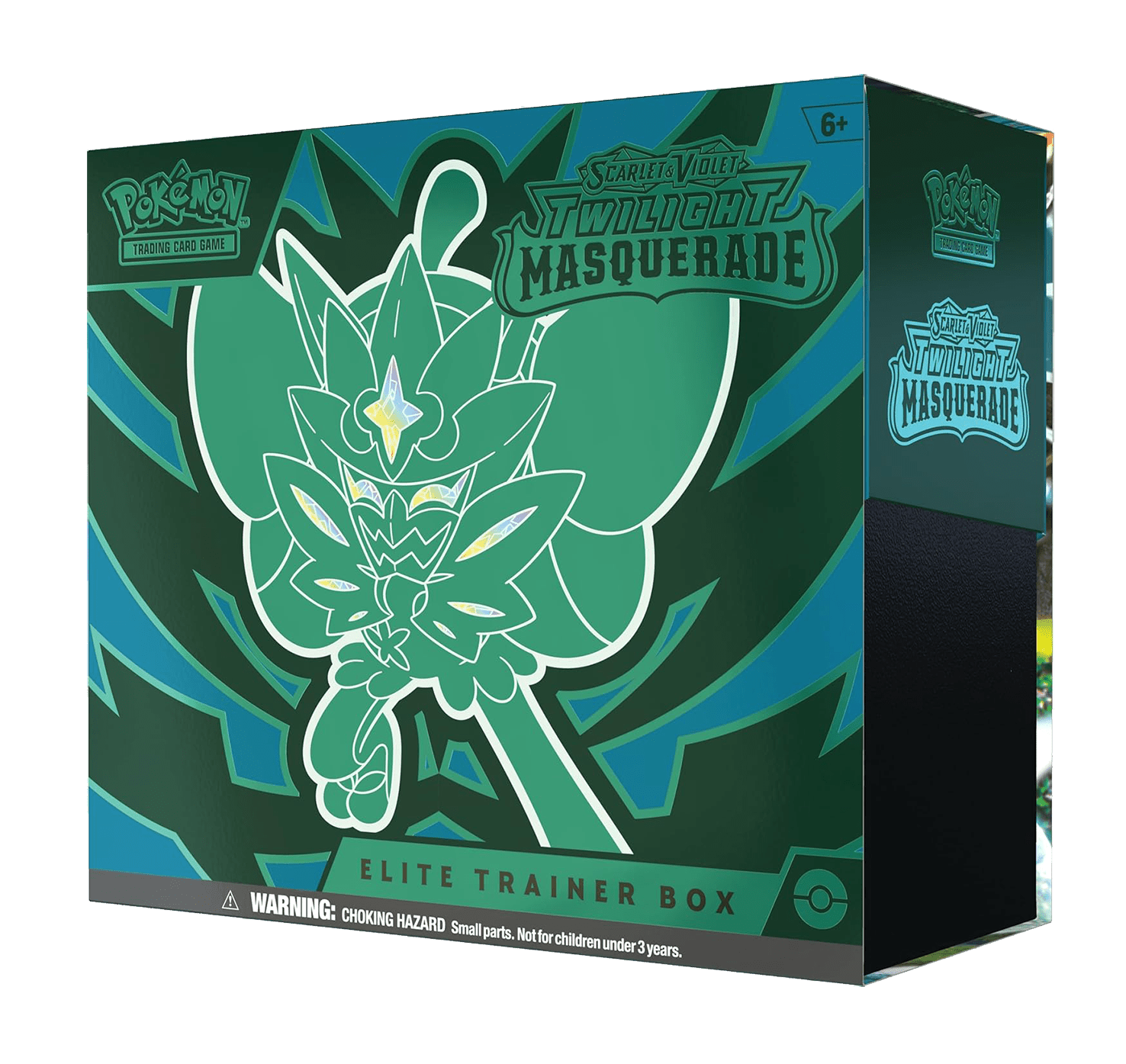 Caja de Entrenador Élite (ETB) - Twilight Masquerade - Inglés - El Podenco TCG