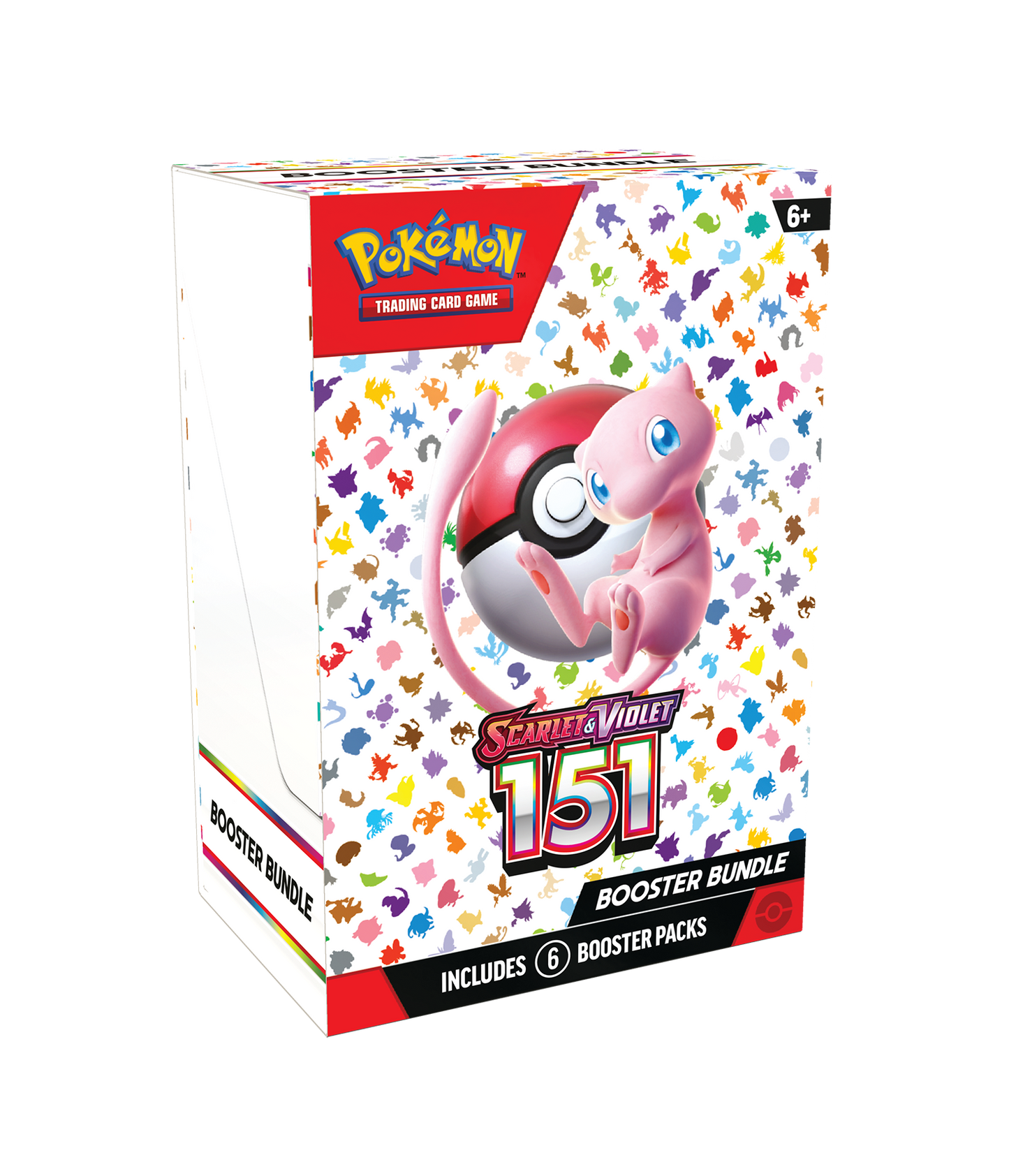 Caja de 6 Sobres - 151 - Booster Bundle - Inglés