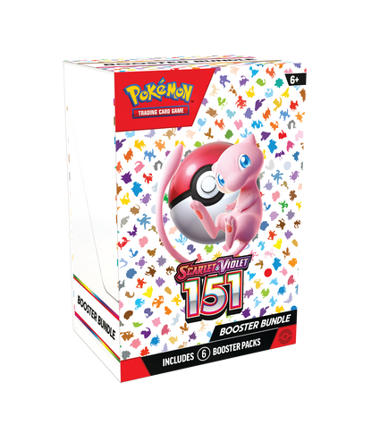 Caja de 6 Sobres - 151 - Booster Bundle - Inglés