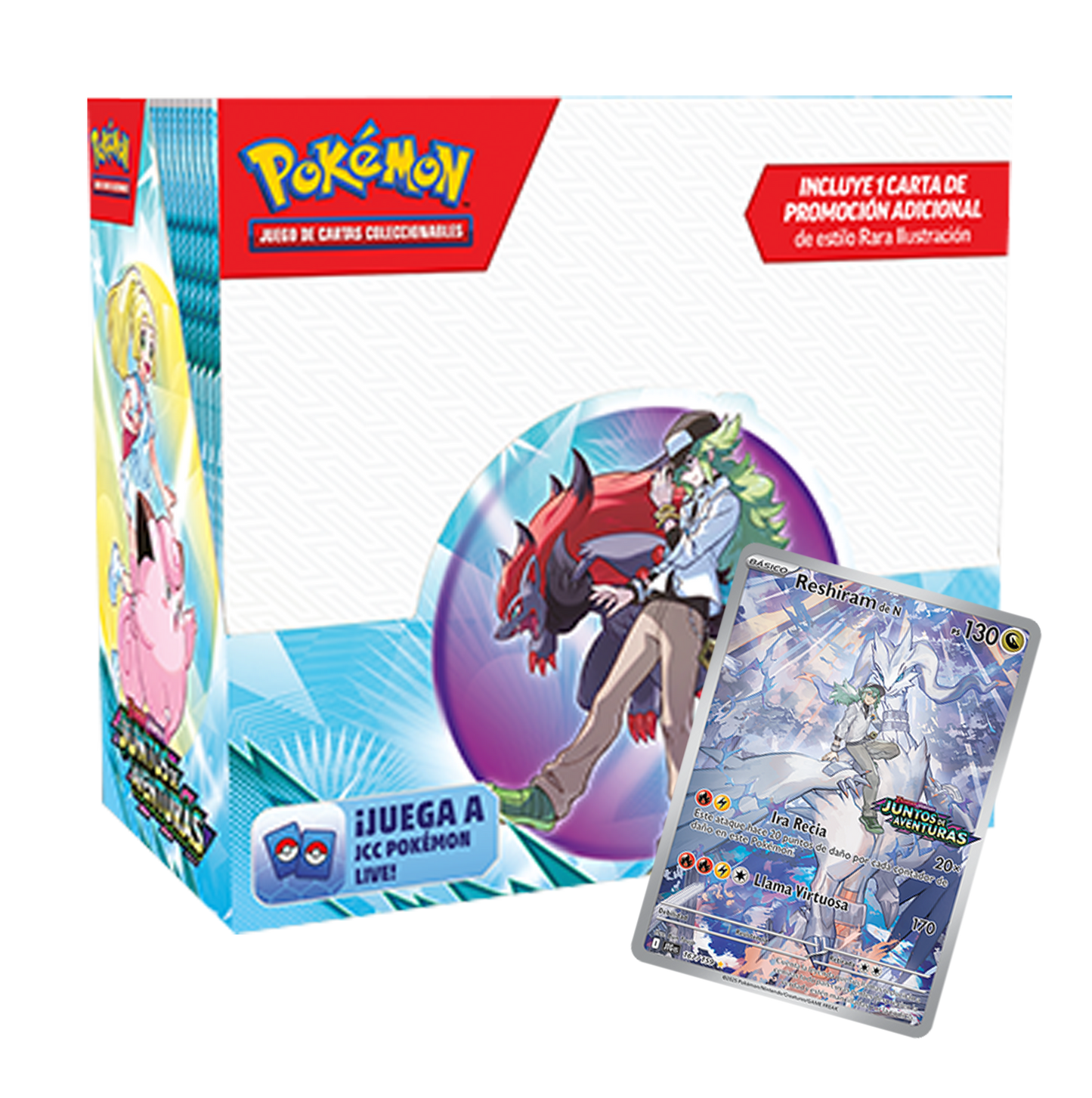 Caja ESPECIAL de 36 Sobres - Juntos de Aventuras - Español