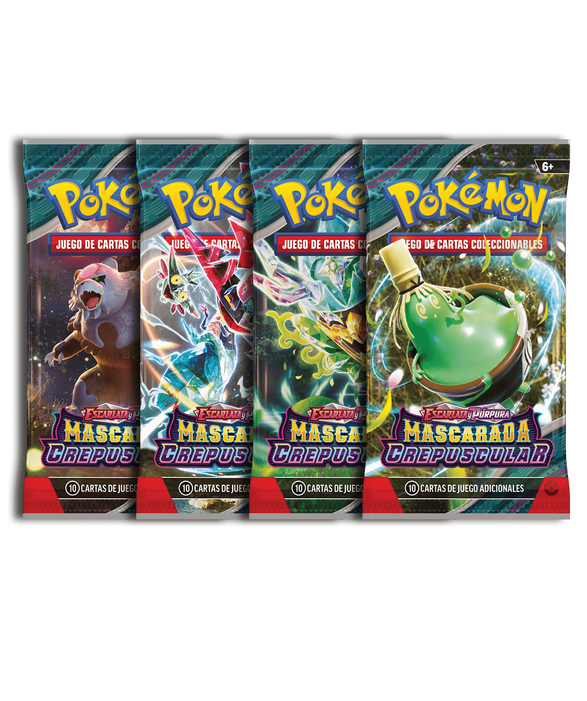 Caja de 36 Sobres - Mascarada Crepuscular - Español - El Podenco TCG