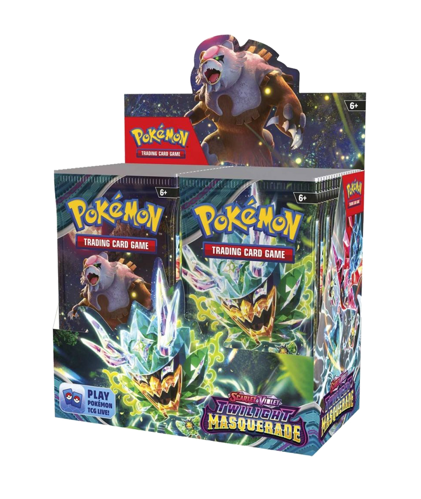 Caja de 36 Sobres - Mascarada Crepuscular - Español