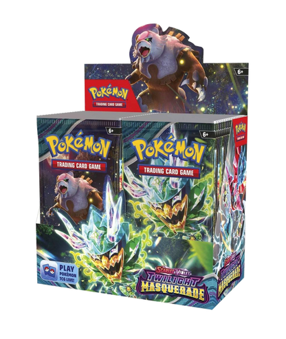 Caja de 36 Sobres - Mascarada Crepuscular - Español