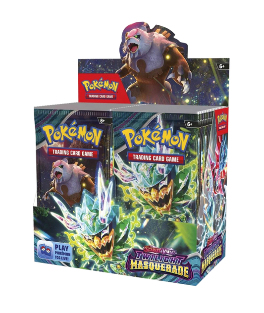 Caja de 36 Sobres - Mascarada Crepuscular - Español