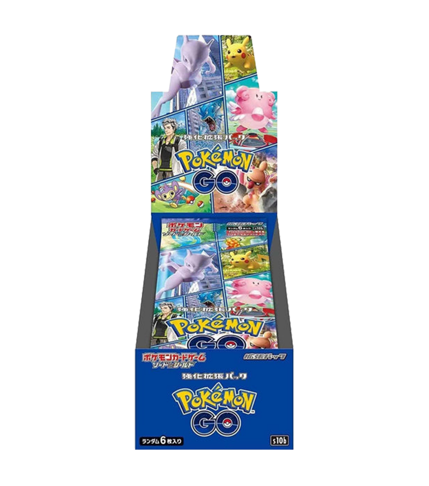 Caja de 20 Sobres - Pokémon GO (s10b) - Japonés