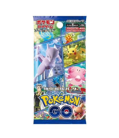Caja de 20 Sobres - Pokémon GO (s10b) - Japonés