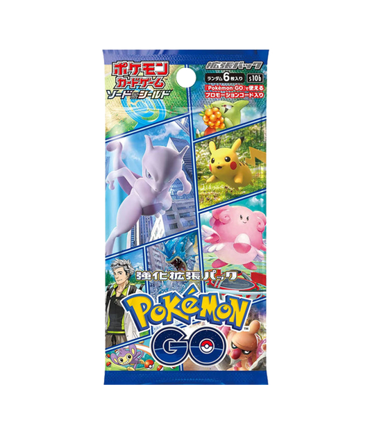 Caja de 20 Sobres - Pokémon GO (s10b) - Japonés