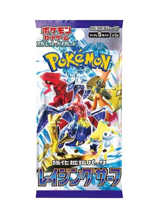 Caja de 30 Sobres - Raging Surf (sv3a) - Japonés - El Podenco TCG